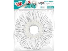 Refil para Mop Giratório Microfibra 8210 Flash Limp