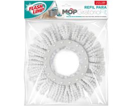 Refil Para Mop Giratório RMOP5011 Branco Flash Limp