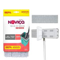 Refil para Mop Lava e Seca Bettanin 100% Microfibra Refil para Mop Lava e Seca Bettanin 100% Microfibra