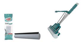 Refil para mop limpeza geral plus flash limp sun guider rmop7671