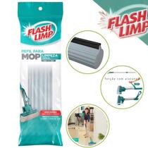 Refil Para Mop Limpeza Geral Plus Flashlimp C/ 1 Unidade