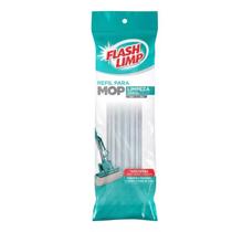 Refil para mop limpeza geral plus rmop7671 flash limp