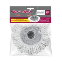 Refil Para Mop Noviça Twister, Noviça Slim E Noviça Easy