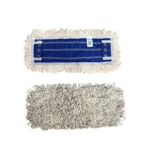 Refil Para Mop Plano Algodão Esfregão Limpeza Úmida Piso Refil Para Mop Plano Algodão Esfregão Limpeza Úmida Piso