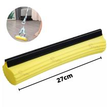 Refil Para Mop Rodo Mágico Espuma Premium Limpeza Eficiente Qualidade Esfregão Alta Absorção