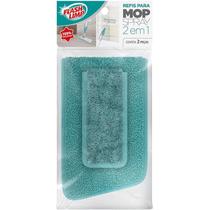 Refil para Mop Spray 2 EM 1 compatível com modelo (MOP6064), RMOP6064, Verde, Flash Limp