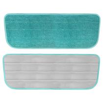 Refil Para Mop Spray E Mop Plano 3 em 1 Flash Limp Microfibra 2 Unidades Refil Para Mop Spray E Mop Plano 3 em 1 Flash Limp Microfibra 2 Unidades