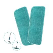 Refil Para Mop Spray E Mop Plano 3 em 1 Flash Limp Microfibra 2 Unidades
