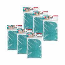 Refil para Mop Spray Microfibra Flashlimp - kit 6 unidades