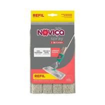 Refil Para Mop Spray Slim 100% Microfibra Noviça Bettanin