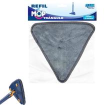 Refil para Mop Triangulo Microfibra 25cm Refil para Mop Triangulo Microfibra 25cm