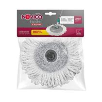 Refil para Mop Twister Microfibra Bettanin Noviça BT190R Refil para Mop Twister Microfibra Bettanin Noviça BT190R