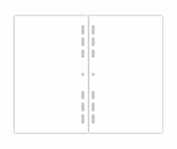 Refil Para Organizador Planner 12,5x20cm Sem Pauta 30f 4875-4 Otima - LC Refil Para Organizador Planner 12,5x20cm Sem Pauta 30f 4875-4 Otima - LC