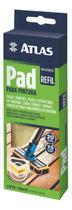 Refil Para Pad De Pintura e Verniz At75055 200x75mm - Atlas