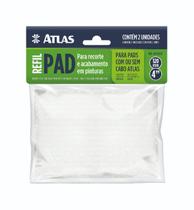 Refil para pad para recorte em pinturas com 2 at750/35 atlas