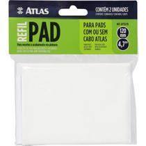 Refil Para Pads Pintura Acabamento Recorte 2 Unidades Atlas