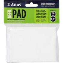 Refil Para Pads Pintura Acabamento Recorte 2 Unidades Atlas