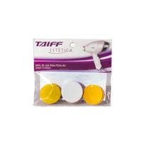 Refil para Pedicuro Lixa Taiff Soft Feet - 10 Unidades