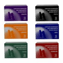 Refil Para Pincel Marcador Board Master - Caixa com 20 Unid.