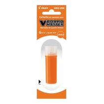 Refil para Pincel Marcador de Quadro Branco Board Master Laranja - Pilot Refil para Pincel Marcador de Quadro Branco Board Master Laranja - Pilot