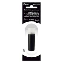 Refil Para Pincel Marcador De Quadro Branco Board Master Preto - Pilot Refil Para Pincel Marcador De Quadro Branco Board Master Preto - Pilot