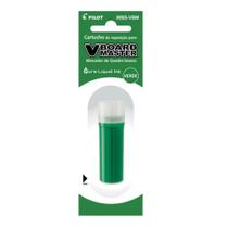 Refil Para Pincel Marcador De Quadro Branco Board Master Verde - Pilot Refil Para Pincel Marcador De Quadro Branco Board Master Verde - Pilot
