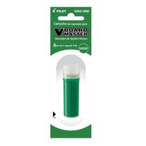Refil para Pincel Marcador de Quadro Branco Board Master Verde - Pilot Refil para Pincel Marcador de Quadro Branco Board Master Verde - Pilot