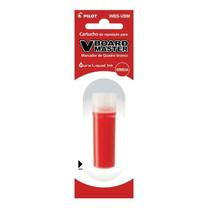 Refil para Pincel Marcador de Quadro Branco Board Master Vermelho - Pilot Refil para Pincel Marcador de Quadro Branco Board Master Vermelho - Pilot
