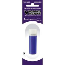 Refil para Pincel Marcador de Quadro Branco Board Master Violeta Pilot Refil para Pincel Marcador de Quadro Branco Board Master Violeta Pilot