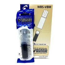 Refil para pincel marcador quadro branco azul caixa com 12un - Pilot