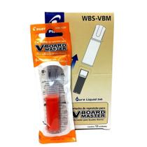 Refil para pincel marcador quadro branco laranja caixa com 12un - Pilot