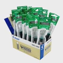 Refil para pincel marcador quadro branco verde wbs vbm 12un
