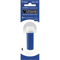 Refil para pincel quadro branco azul - pilot