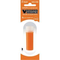 Refil para pincel quadro branco laranja - pilot