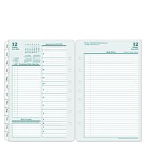 Refil para Planner Franklin Covey Clássico 14x22cm 2 Páginas/Dia Refil para Planner Franklin Covey Clássico 14x22cm 2 Páginas/Dia