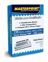 Refil para Plastificação Polaseal Com 100 - Masterprint