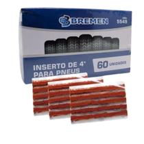 Refil Para Pneu Remendo Macarrão Caixa-60 Pçs - Bremen
