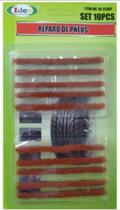 Refil Para Pneu Sem Câmara Remendo 10 Macarrão Reparo