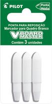 Refil para ponteira caneta quadro branco Pilot board master