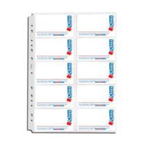 Refil Para Porta Cartão 10Und Chies Refil Para Porta Cartão 10Und Chies