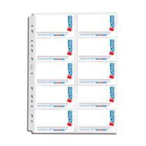 Refil Para Porta Cartão 10Und Chies Refil Para Porta Cartão 10Und Chies