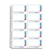 Refil para porta cartão com 10 unidades 1694 - Chies Refil para porta cartão com 10 unidades 1694 - Chies