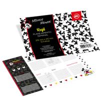 Refil Para Prancheta Panner Semanal Mickey C/12Fls - Dac