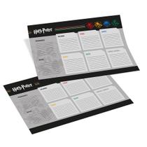 Refil Para Prancheta Planner Semanal Harry Potter C/12FlsDac Refil Para Prancheta Planner Semanal Harry Potter C/12FlsDac