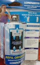 Refil para purificador de agua Acqua Bella e Vitale Lorenzetti Refil para purificador de agua Acqua Bella e Vitale Lorenzetti