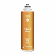 Refil Para Purificador De Água C3 Facile Hidrofiltros