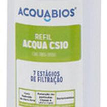 Refil Para Purificador De Agua Natural Acquabios Consul Cs10