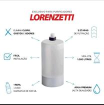 Refil para purificadores de água Acqua Bella/Vitale - RV-01 - Lorenzetti Refil para purificadores de água Acqua Bella/Vitale - RV-01 - Lorenzetti