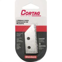Refil Para Raspador De Rejunte Cortag Standard Cartela Com 3 Pecas - 61891 Refil Para Raspador De Rejunte Cortag Standard Cartela Com 3 Pecas - 61891