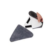 Refil Para Rodo Mop Limpador De Vidros Triangular Microfibra Extensor Refil Para Rodo Mop Limpador De Vidros Triangular Microfibra Extensor